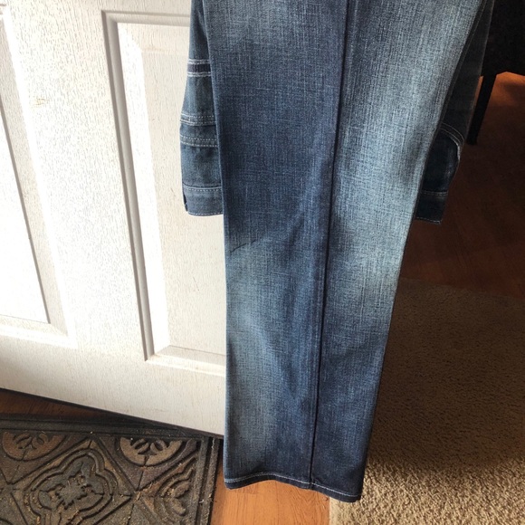 NWOT men’s cinch jeans. Starched and ready to wear - Picture 2 of 7